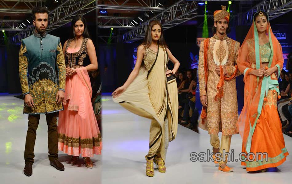 Kingfisher Ultra Hyderabad International Fashion Week4