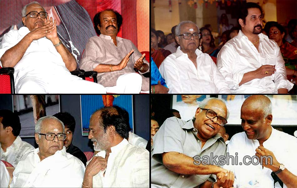 director k balachander passed away4