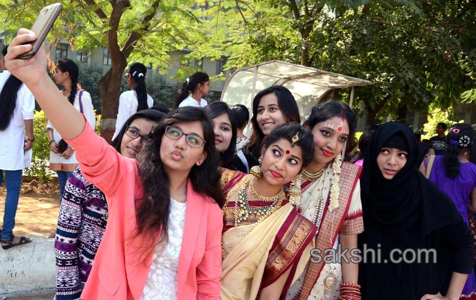 celebration at st ann s womens college - Sakshi6