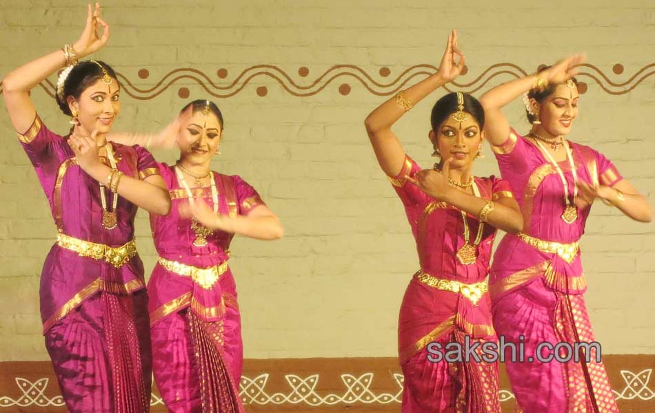 Shilparamam in Classical dances Cultural programs4