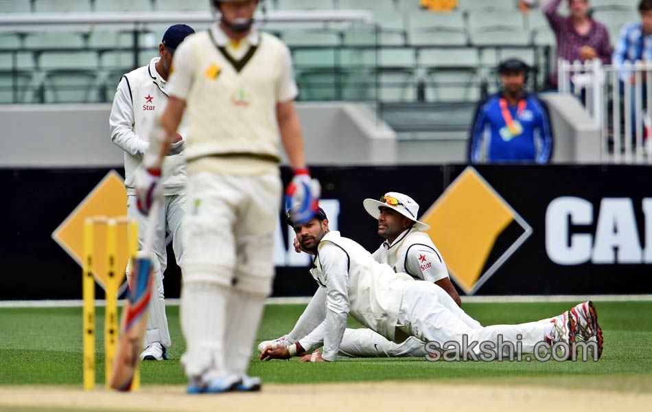 india vs australia third cricket test day 4 in Melbourne12