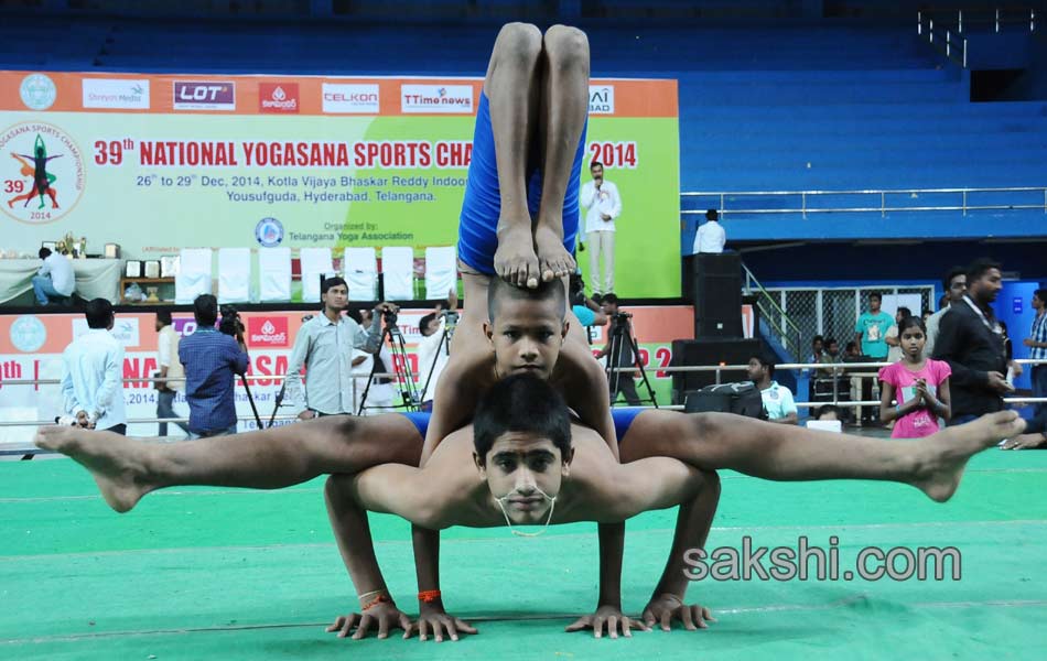 9th National Yogasanas Sport Championship competitions5