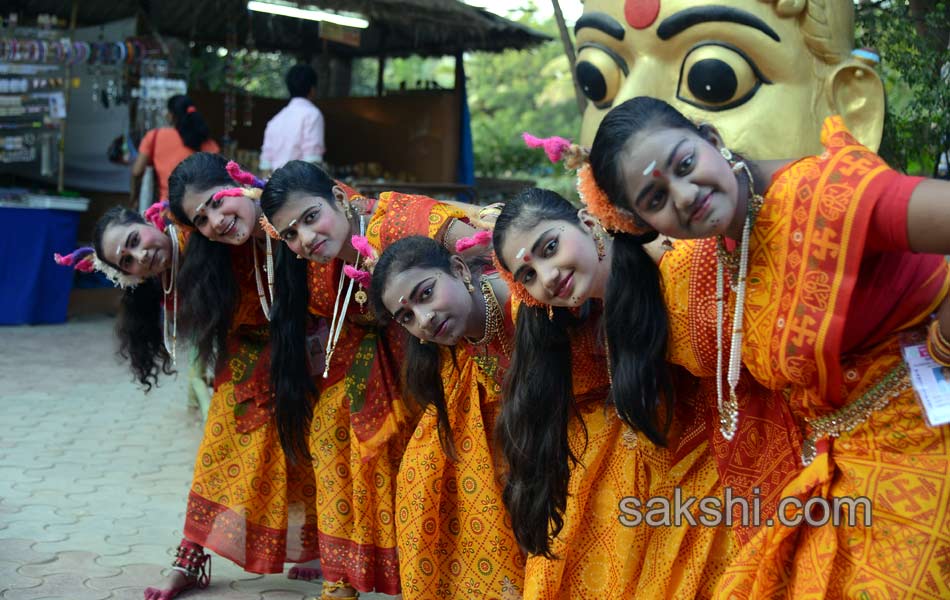 State Youth Festival in Shilparamam - Sakshi1