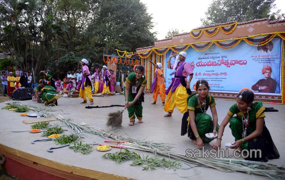 State Youth Festival in Shilparamam - Sakshi15