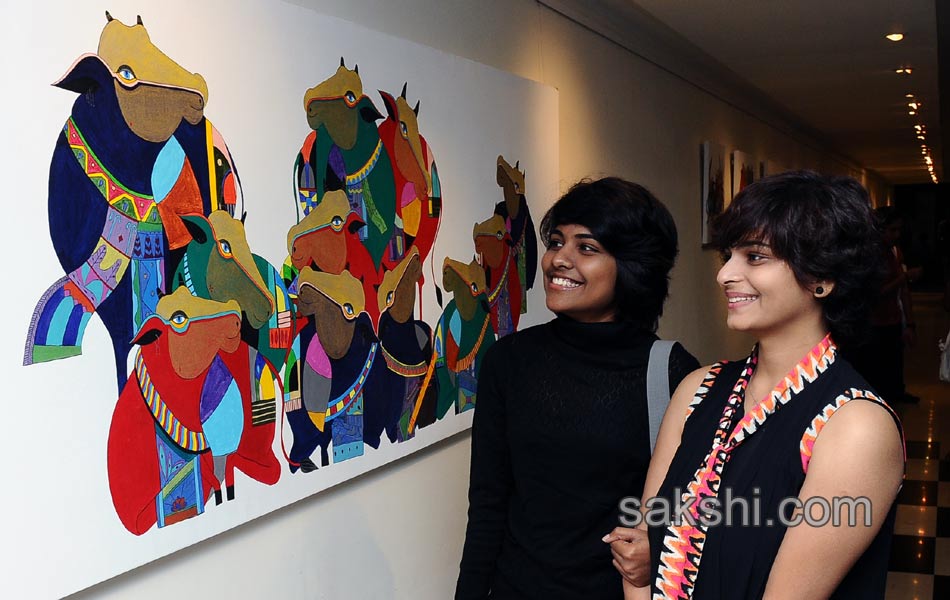 art exibition of kamal4