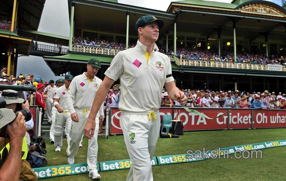 India vs Australia 4th Test Day 1 at Sydney9