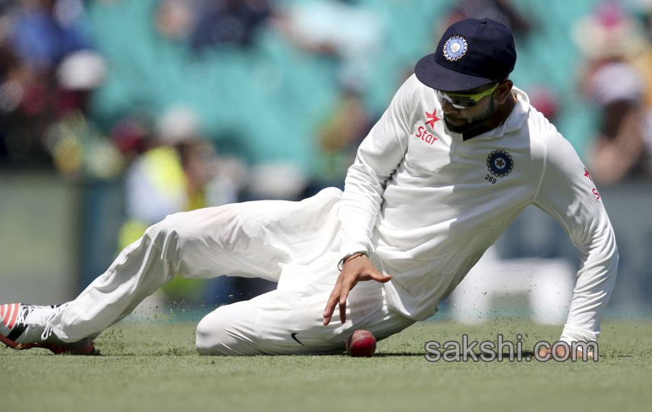 India vs Australia 4th Test Day 1 at Sydney14