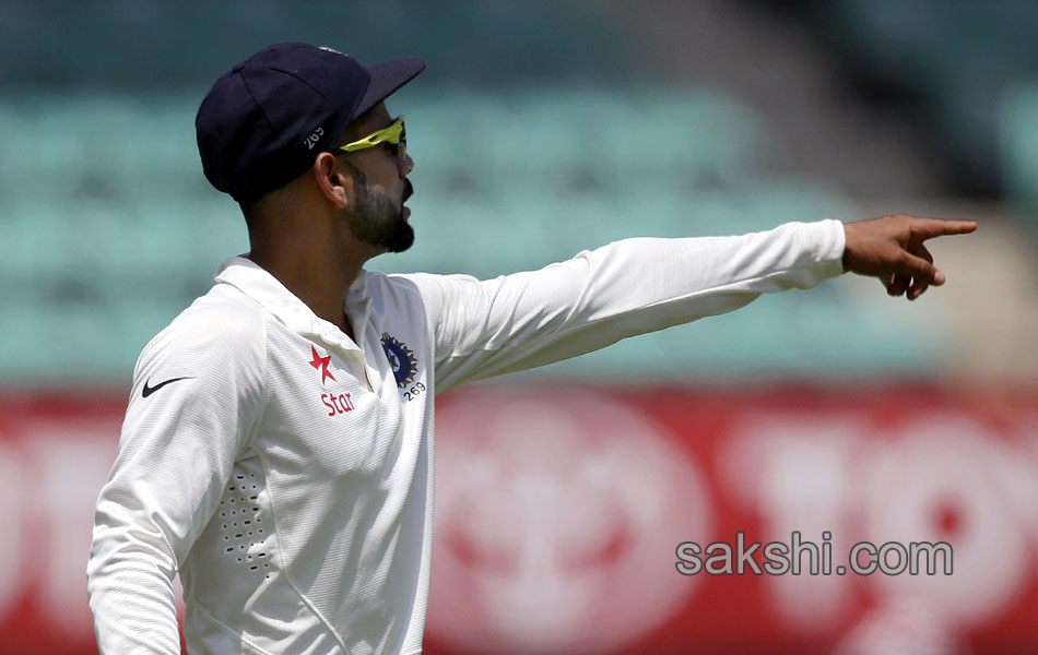 India vs Australia 4th Test Day 1 at Sydney15