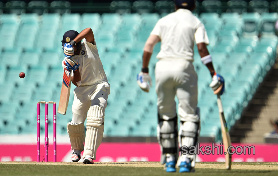 India and Australia Third test match1