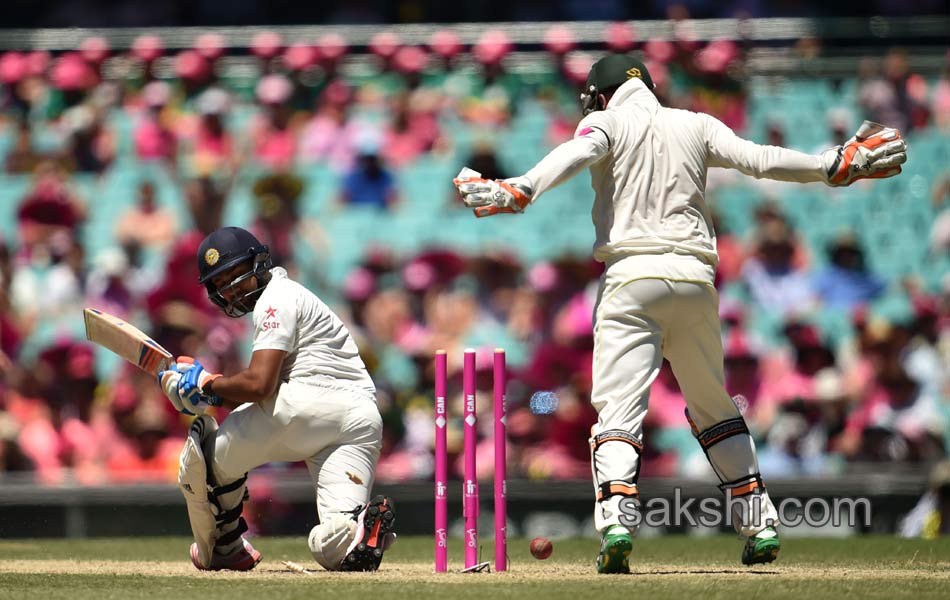 India and Australia Third test match2