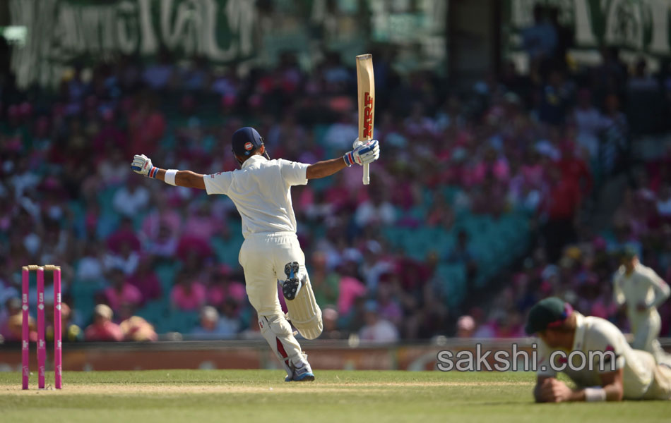 India and Australia Third test match9