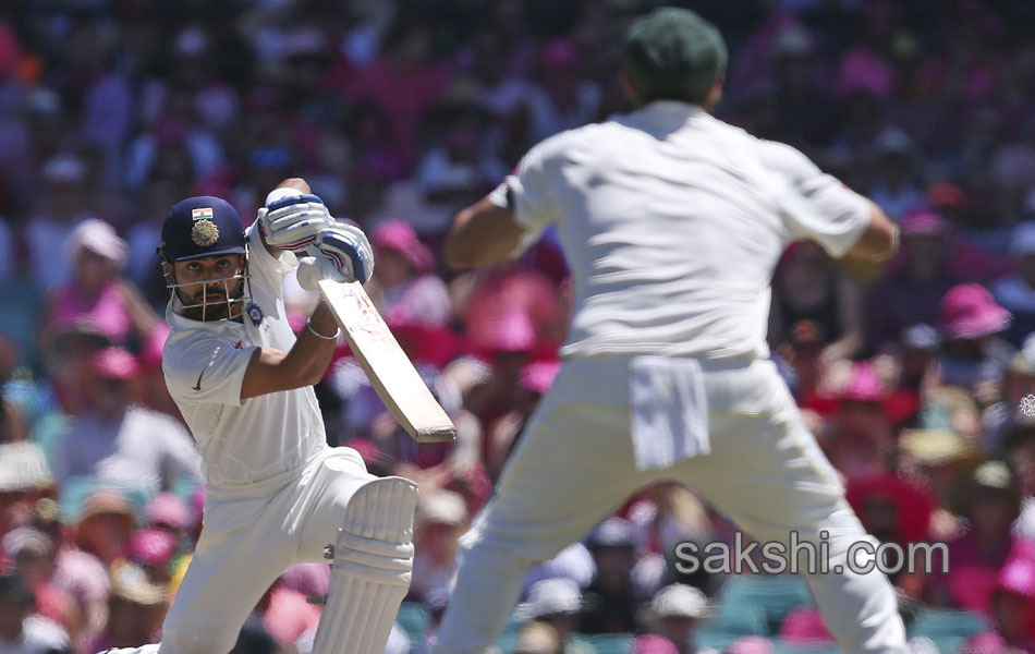 India and Australia Third test match13