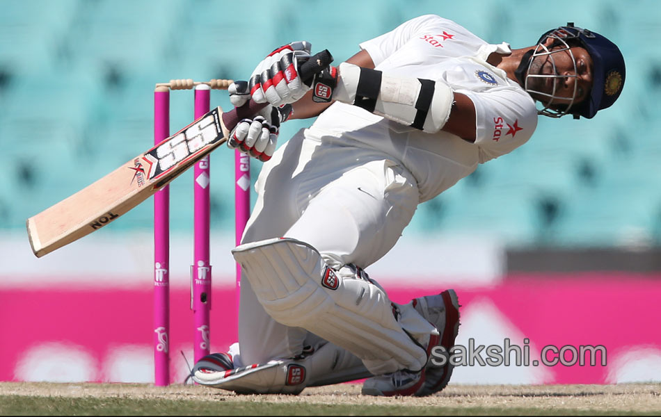 India vs Australia 4th Test Day 4 at Sydney1