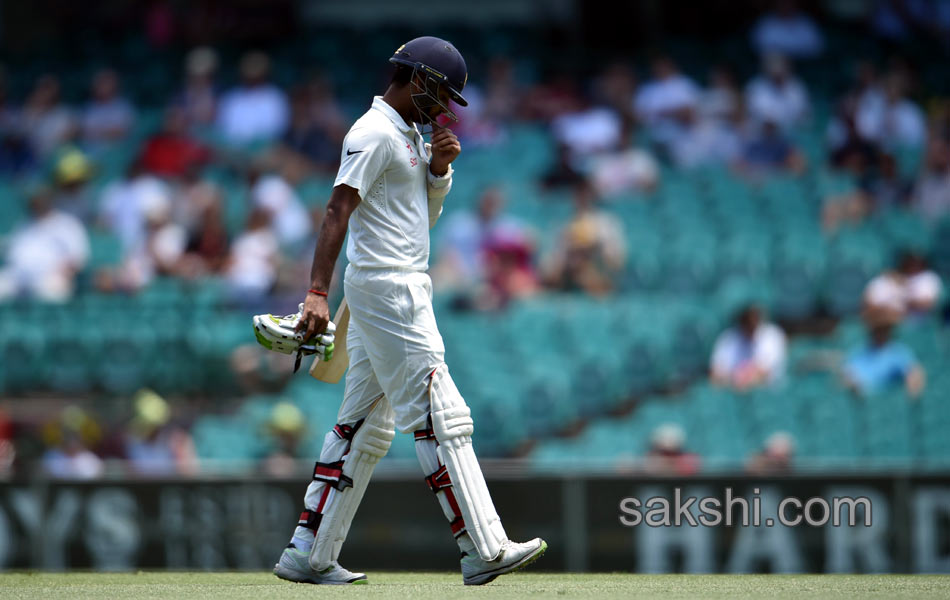 India vs Australia 4th Test Day 4 at Sydney5