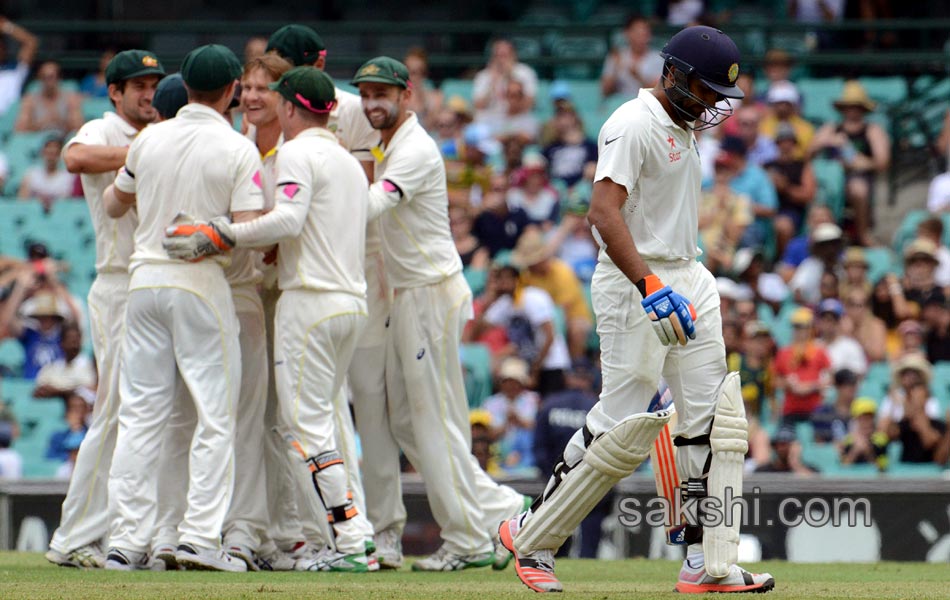 India vs Australia 4 Test Day 5 at Sydney4