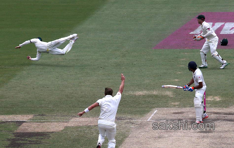 India vs Australia 4 Test Day 5 at Sydney7