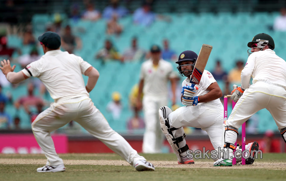 India vs Australia 4 Test Day 5 at Sydney8