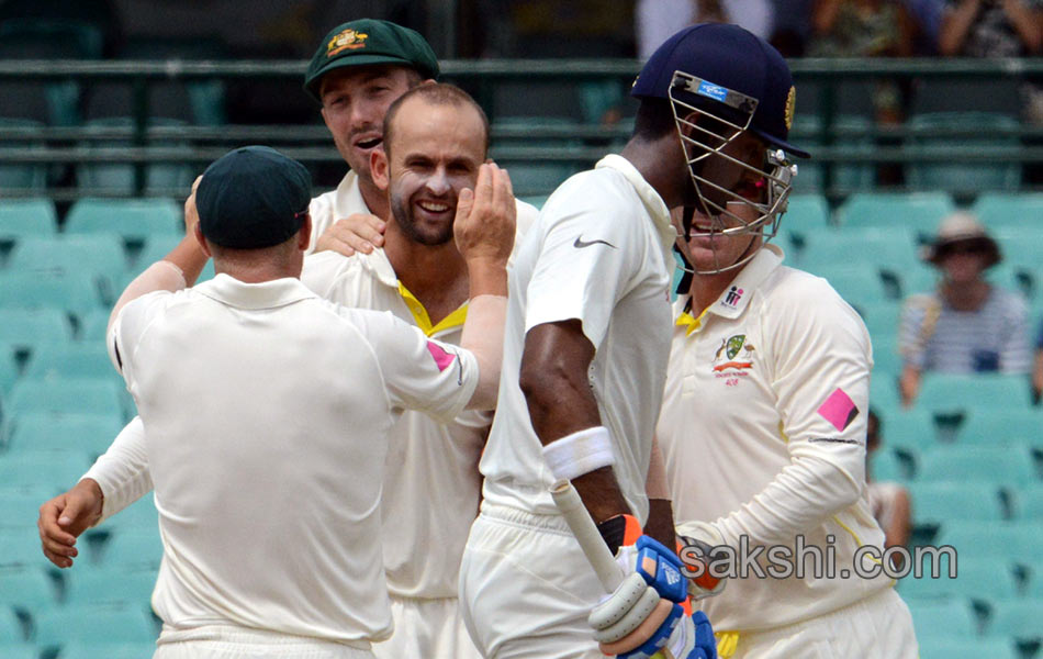 India vs Australia 4 Test Day 5 at Sydney13