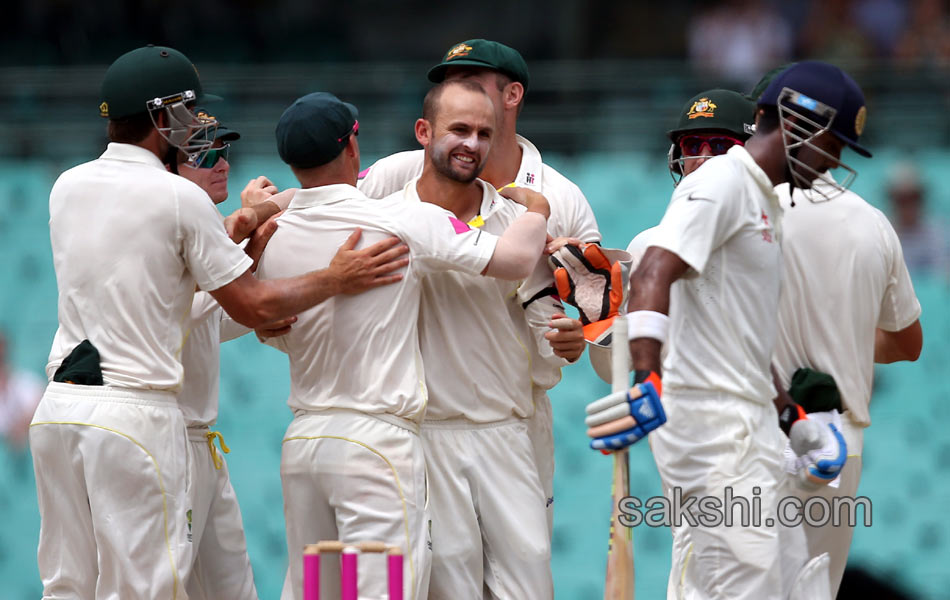 India vs Australia 4 Test Day 5 at Sydney16