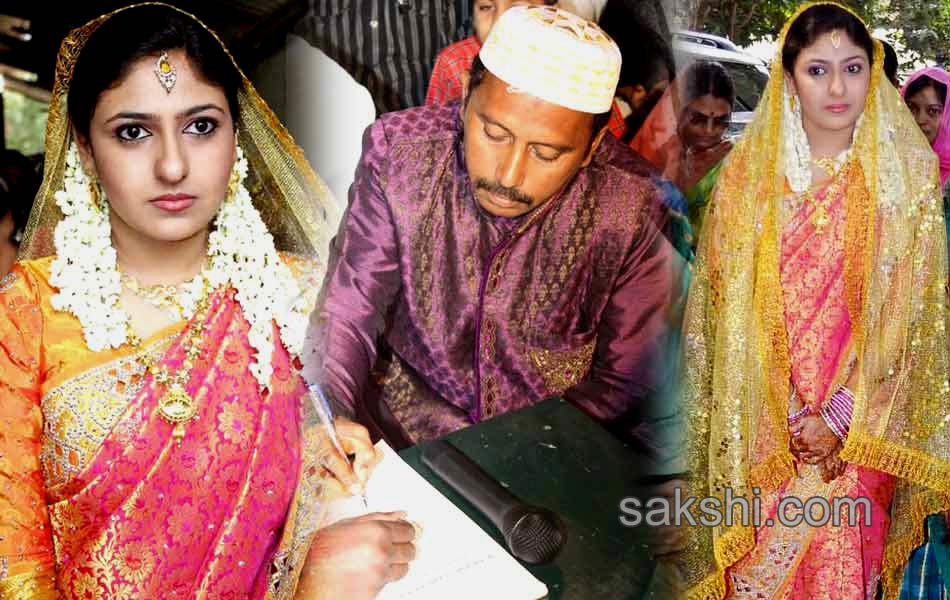 tamil actress monica wedding - Sakshi3