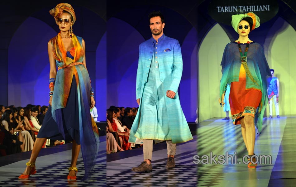 fashion show at taj krishna1