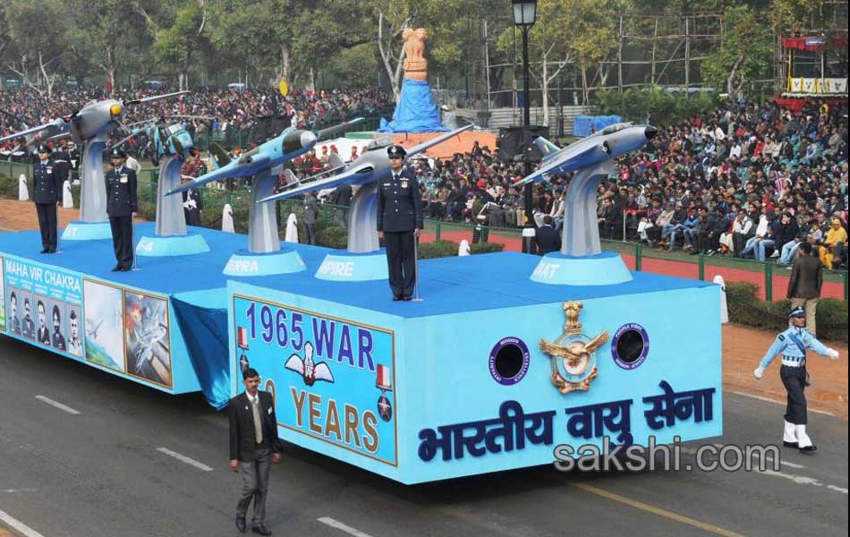 Republic Day parade rehearsal8