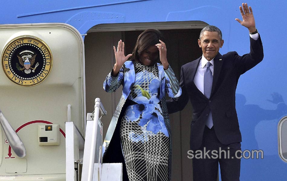 Barack Obama visit to India - Sakshi17