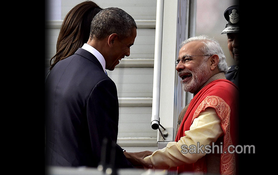 Barack Obama visit to India - Sakshi19