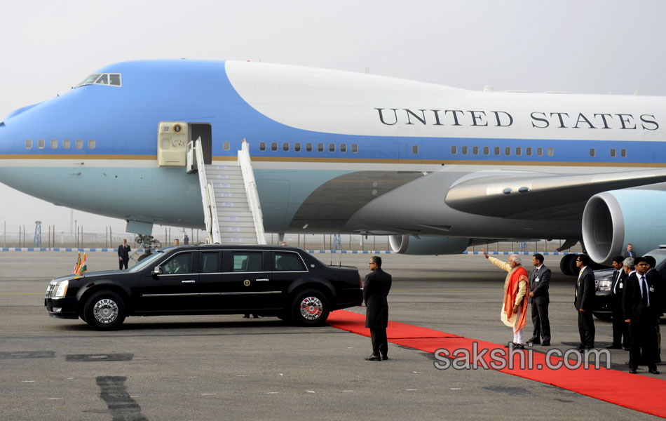 Barack Obama visit to India - Sakshi2