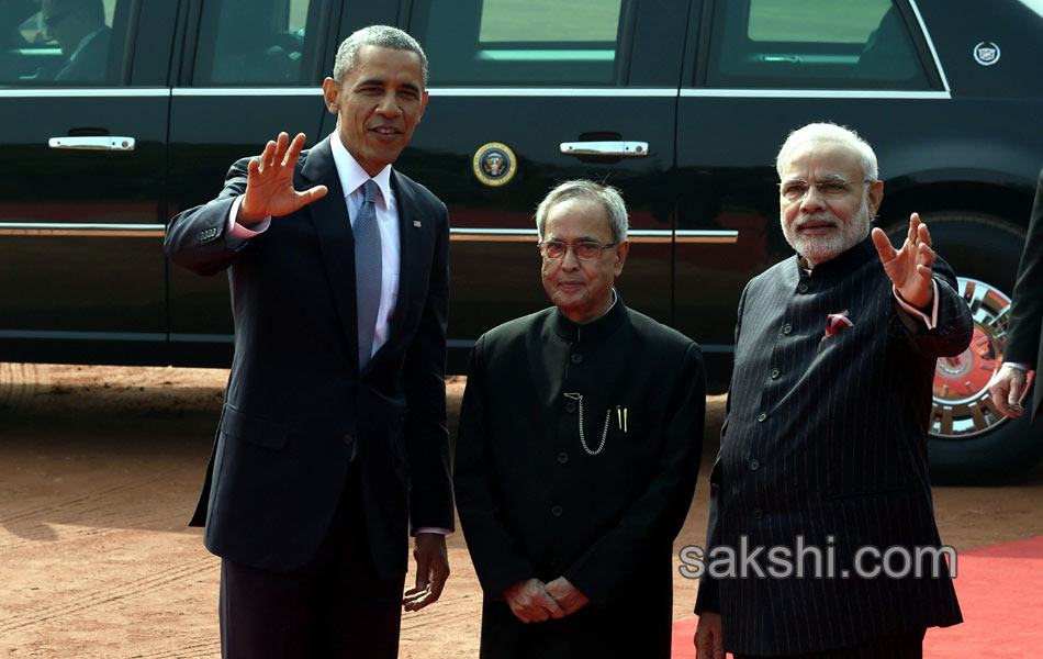 Barack Obama visit to India - Sakshi21