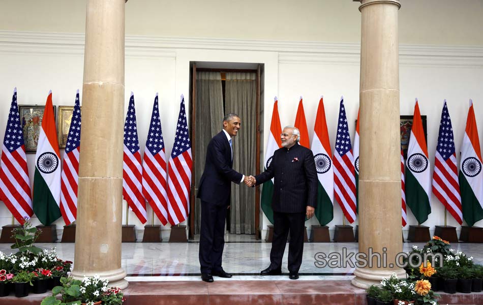 Barack Obama visit to India - Sakshi26