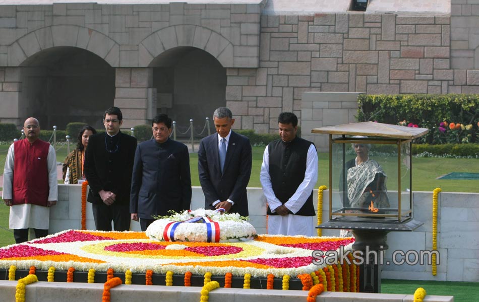 Barack Obama visit to India - Sakshi30