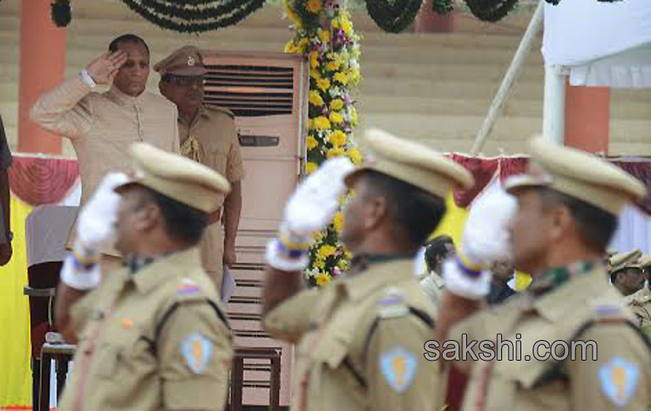 Republic day celebration in Andra pradesh - Sakshi5