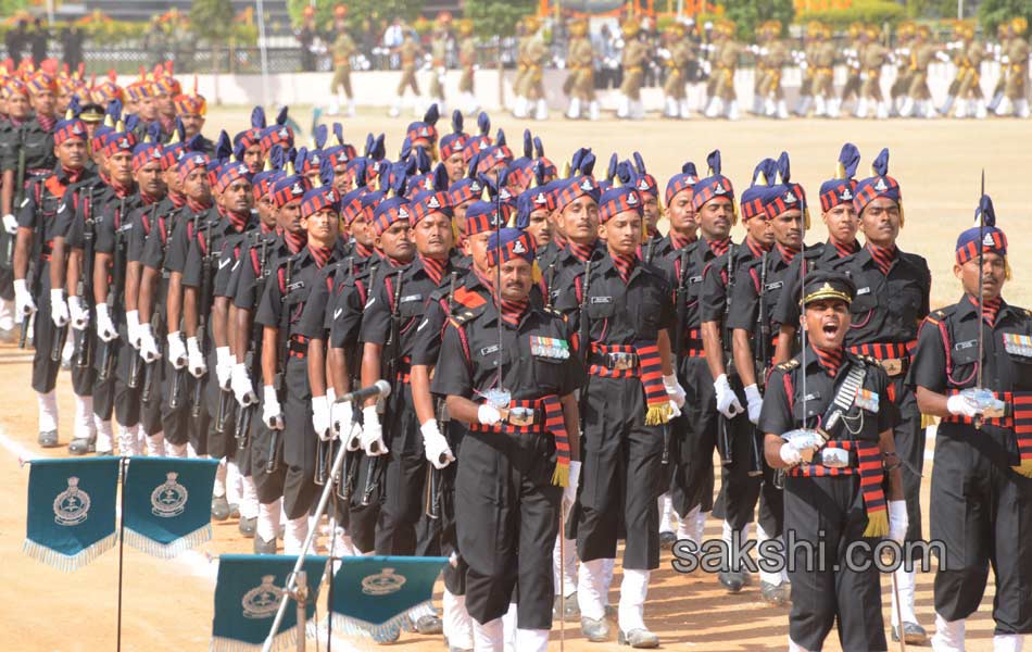 Republic day celebrations in Telangana state - Sakshi10