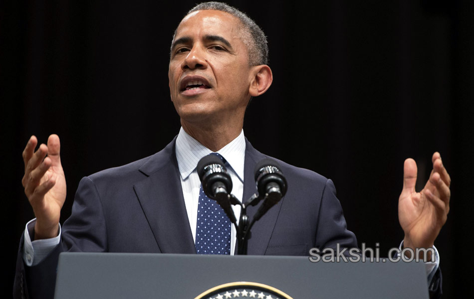 India US ties a defining partnership of the century Obama - Sakshi2