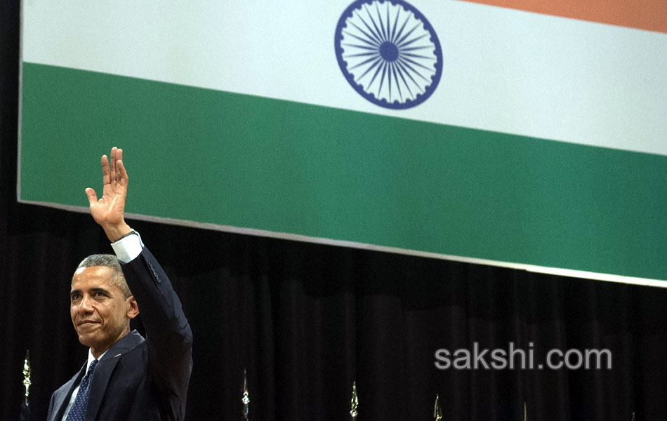 India US ties a defining partnership of the century Obama - Sakshi7