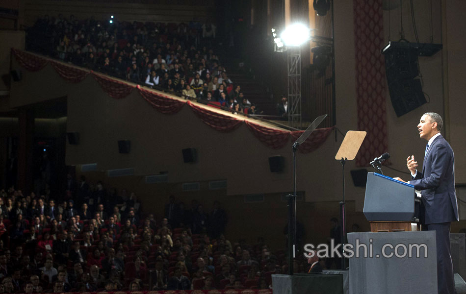 India US ties a defining partnership of the century Obama - Sakshi10