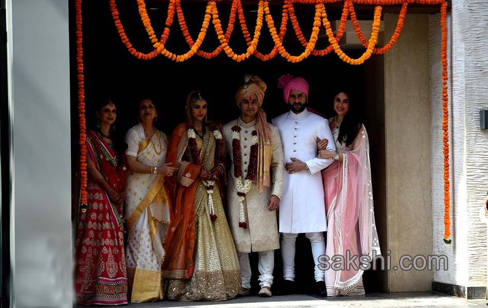 Soha Ali Khan and Kunal Khemu wedding13