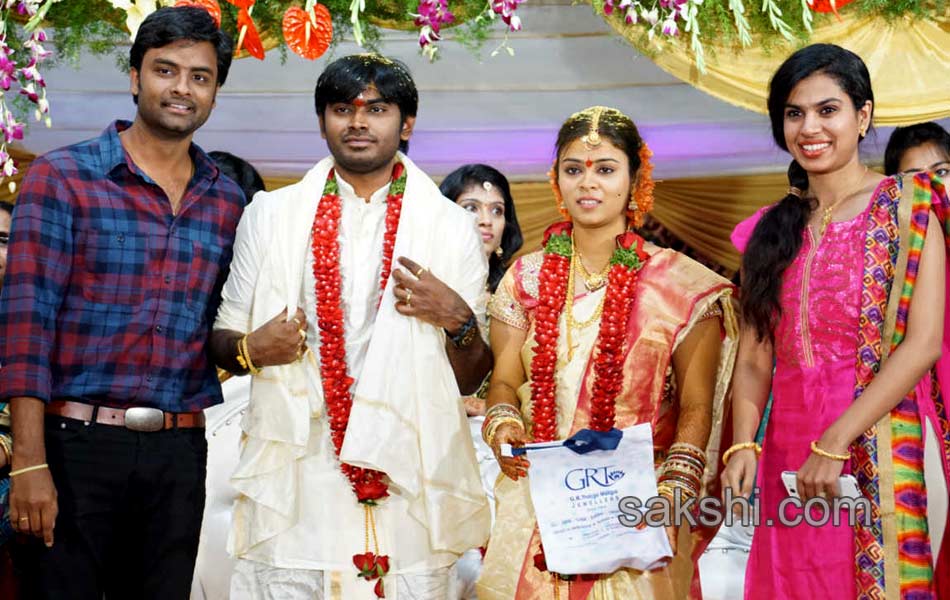 Singer Deepu and Swathi Wedding Ceremony6