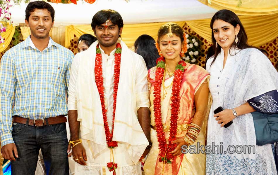 Singer Deepu and Swathi Wedding Ceremony7