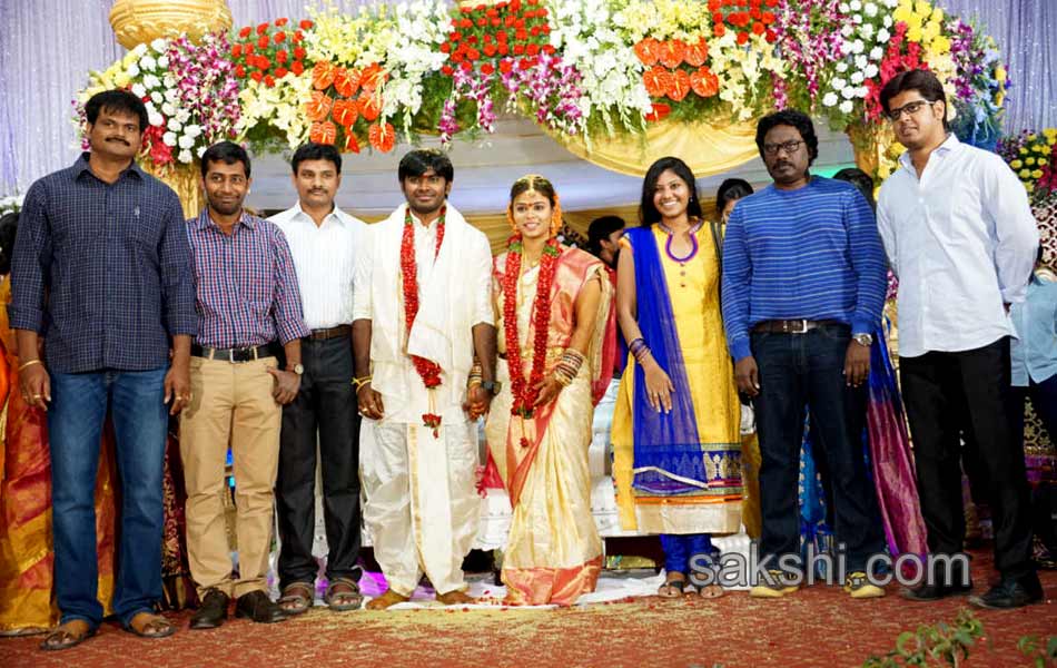 Singer Deepu and Swathi Wedding Ceremony9