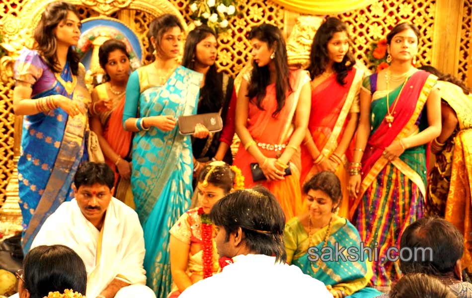 Singer Deepu and Swathi Wedding Ceremony14