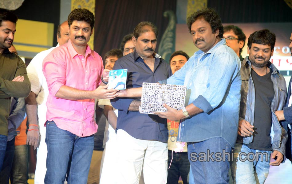 temper audio released - Sakshi20