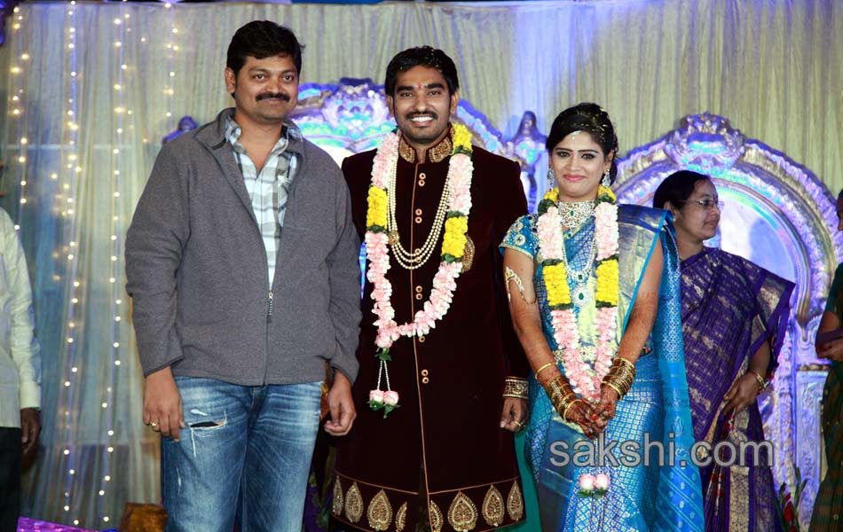 Telugu tv serial anchor Anjali Wedding21