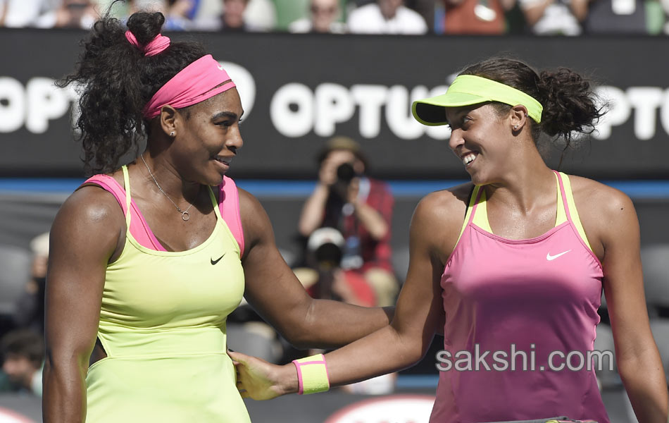 sharapova and serena williums entered in finals - Sakshi5