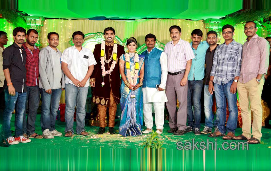 Telugu tv serial anchor Anjali Wedding25