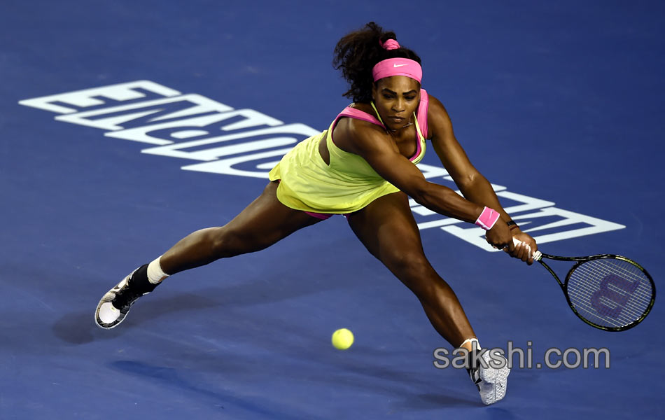 serena williams wins australian open title7