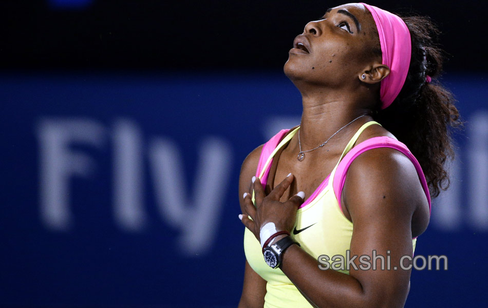 serena williams wins australian open title11