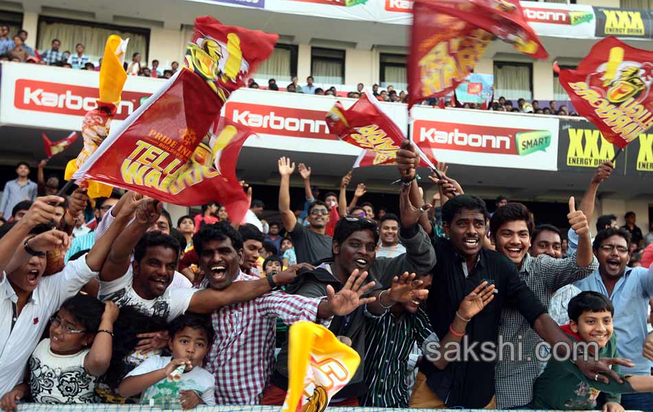 Telugu Warriors won ccl 5 Ttitle9