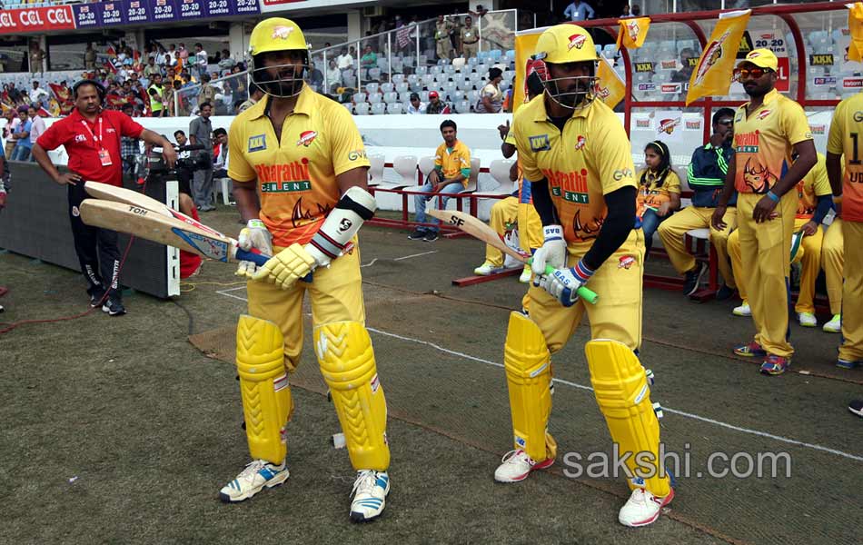 Telugu Warriors won ccl 5 Ttitle15